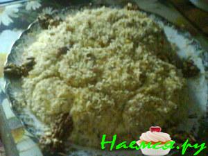 Салат куриный "Черепаха"