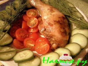 Куриная голень в маринаде Куриная голень в маринаде