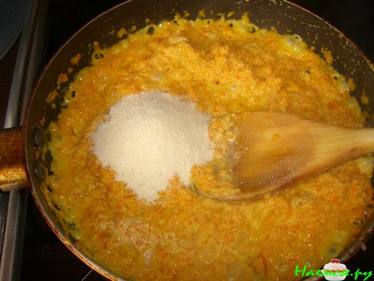 Морковные котлетки нежно-пикантные