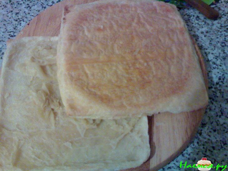 Постный пирог с яблоками