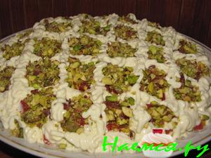 Салат "Паутинка"