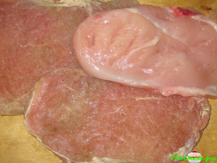 Рулеты по-хлудовски в багровых тонах