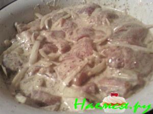 Способ маринования мяса для шашлыка