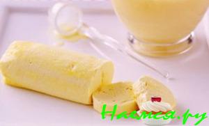 Десертное масло с бренди Десертное масло с бренди