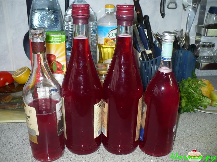 Клюковка на спирту Клюковка на спирту