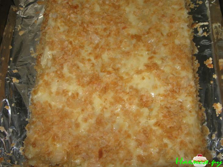 Торт "Наполеон" из готового теста Торт "Наполеон" из готового теста