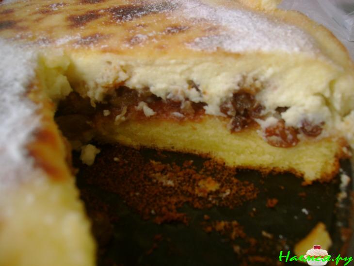 Творожно-медовый пирог