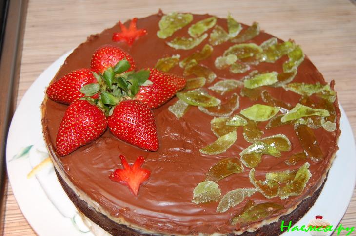 Тортик для любимого 'Мой герой'