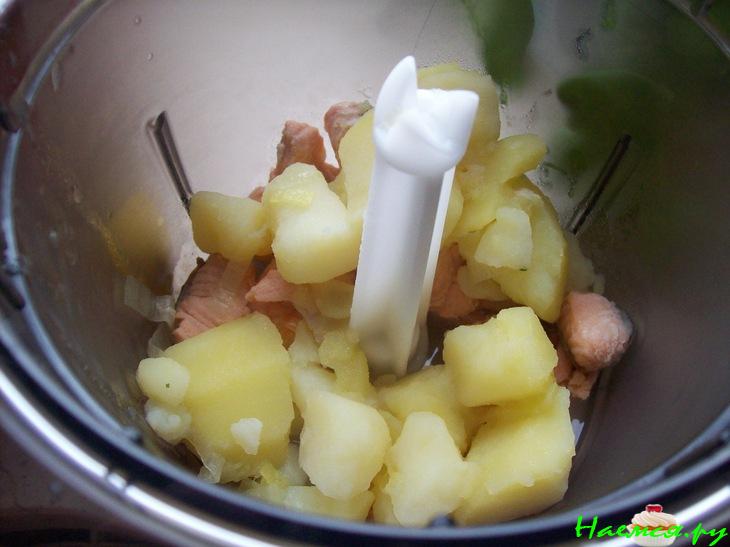 Крем-суп рыбный