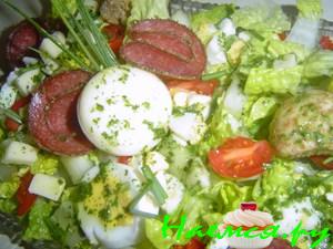 Салат "Бебибел"