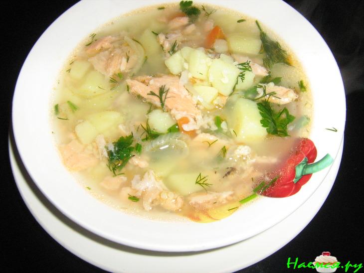 Рыбный суп с кус-кусом