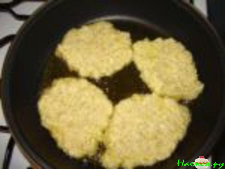 Котлетки из чечевицы (постные)