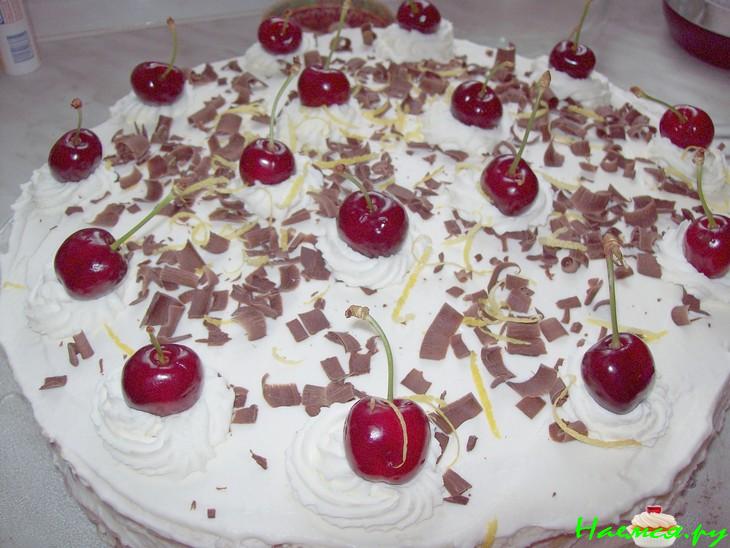 Тирамису с вишней