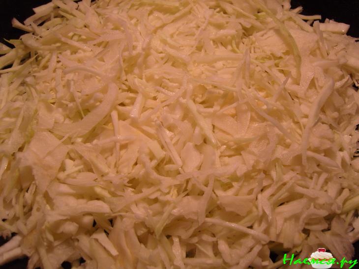 Рагу с капустой