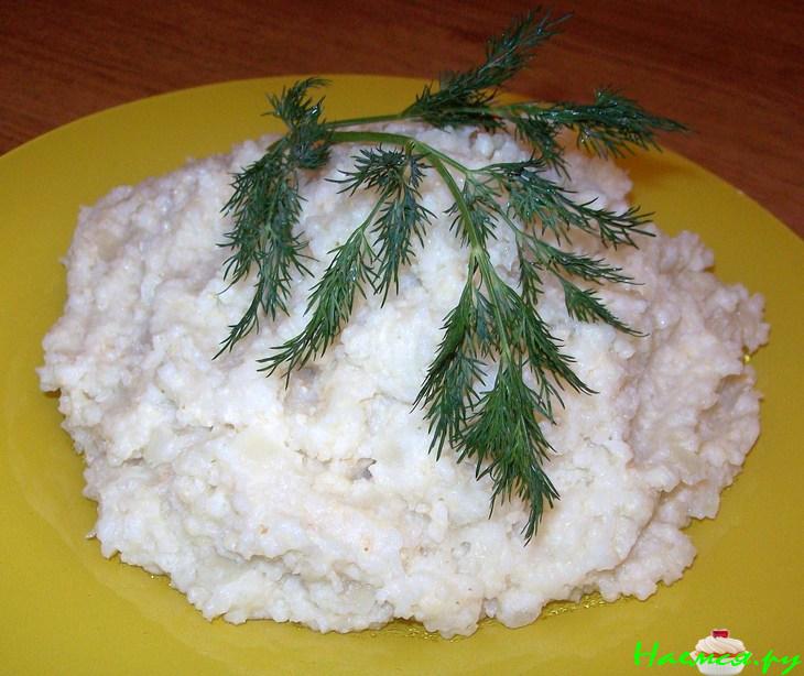 Пшённая каша "Одуванчик" Пшённая каша "Одуванчик"