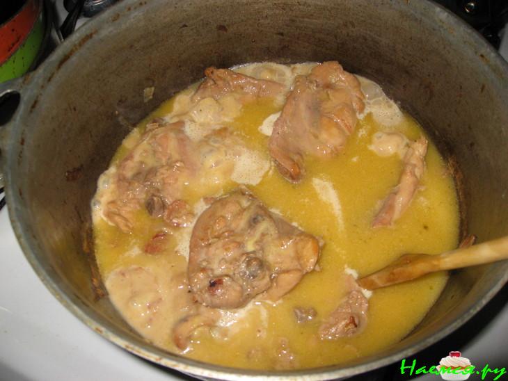 "Ушастая" курочка "Ушастая" курочка