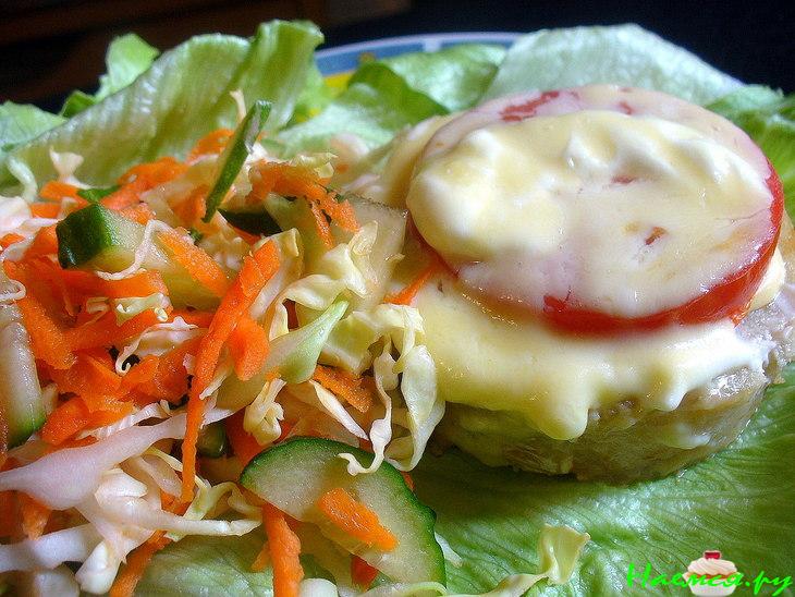 Быстрый ужин "Рыбонька"