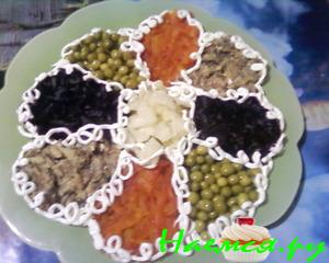 Салат быстрый и вкусный