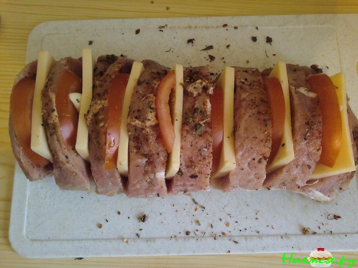 Свиная "гармошка"