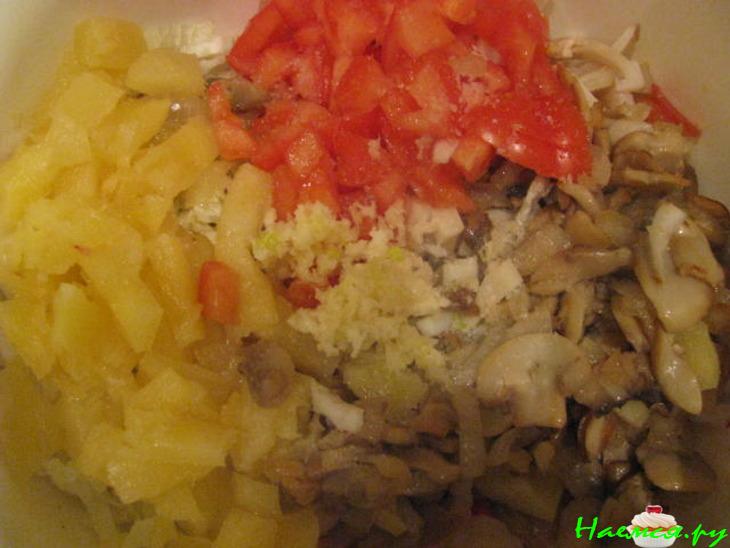 Салат "Магия вкуса" Салат "Магия вкуса"