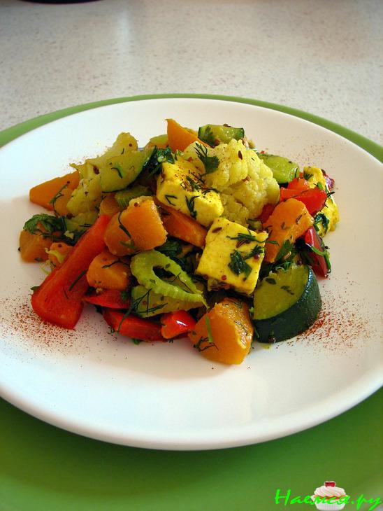 Сырное сабджи Сырное сабджи