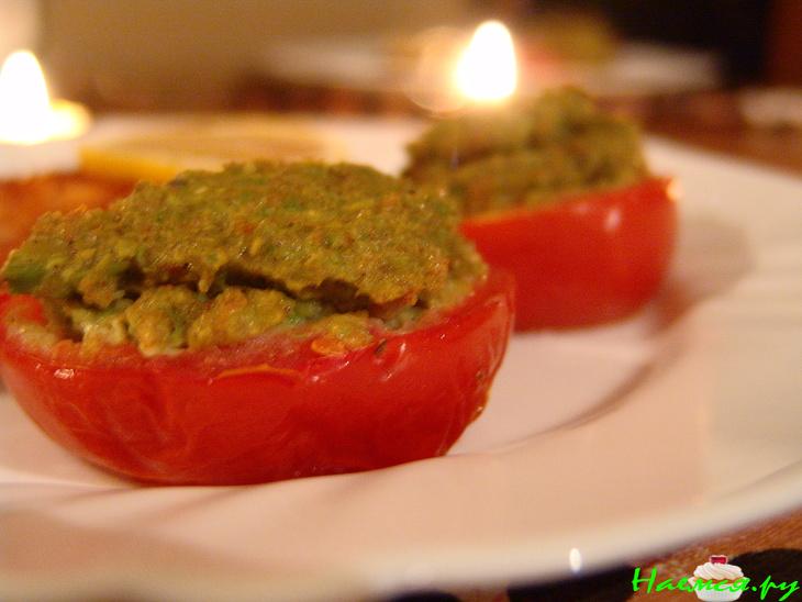 Семга с легким гарниром