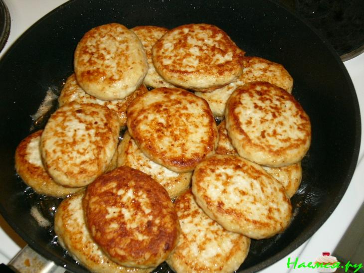 Котлеты из куриных грудок и риса (мой вариант)