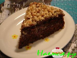 Шоколадно - кокосовый торт (турецкий шоколадный пирог)