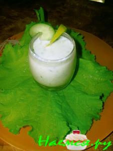 Кефирный коктейль