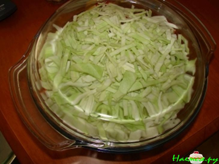 Курица с капустой "Очень вкусно"