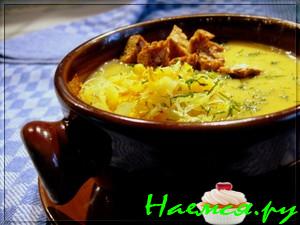 Суп-крем из квашеной капусты (для тех, кто хочет оставаться в форме)