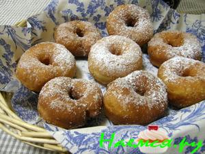 Сахарная Булочка с корицей