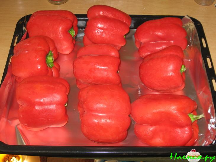 Перец маринованный быстрый