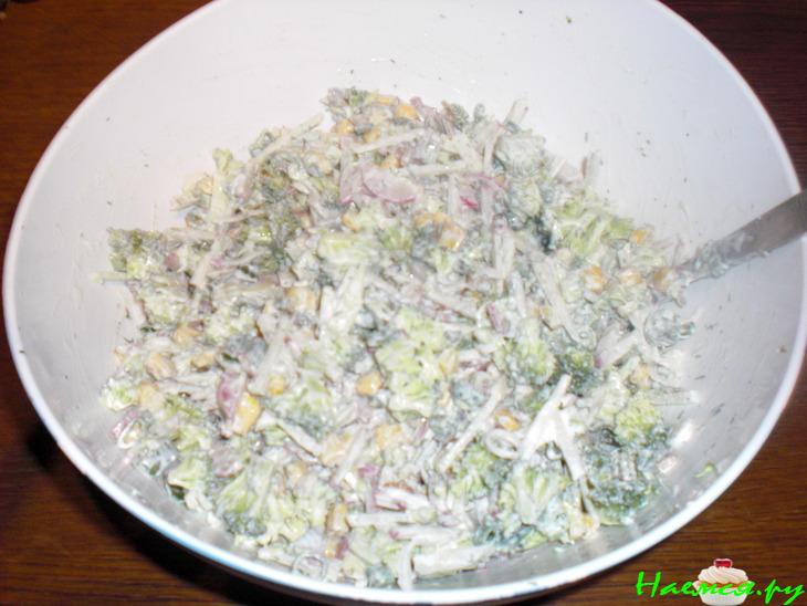 Салат из броколи Салат из броколи
