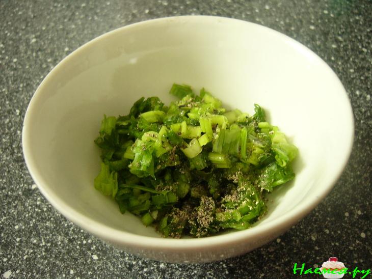 Ризотто слоеное