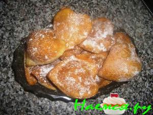 Хворост на сметане и коньяке