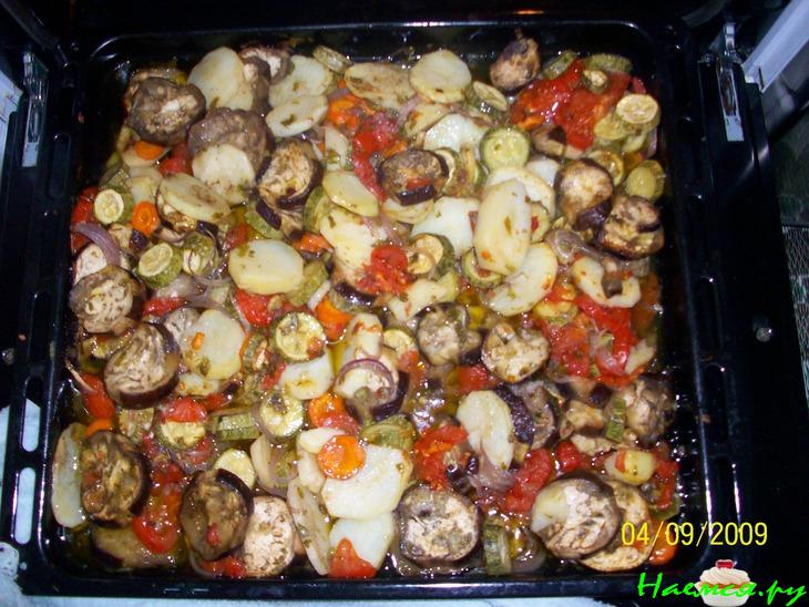 Овощной Бриам