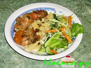 Хмельной кролик