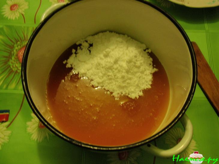 Торт "Медовик" (тесто не заварное)