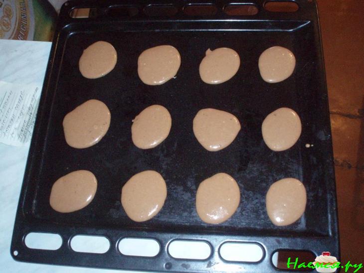 Торт "Черепаха" в сметанно-шоколадном креме