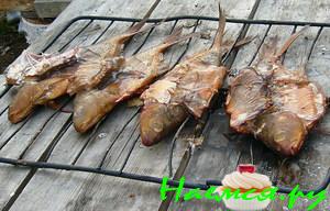 Лещ горячего копчения