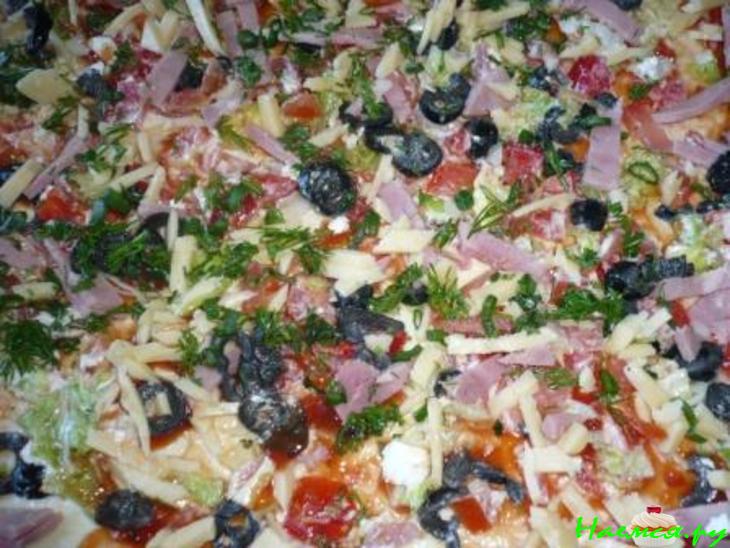 Пицца "После бала!"