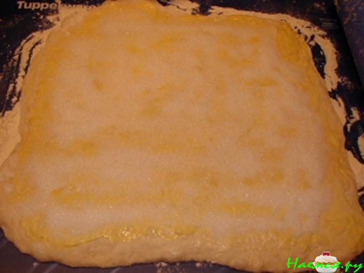 Бретонский пирог с карамелью