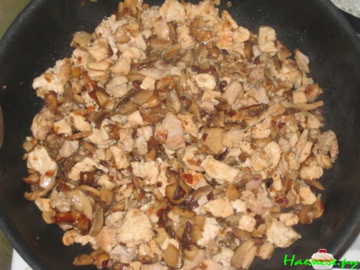 Жульенный пирог!