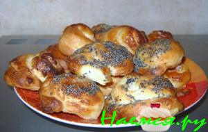 Сахарно-маковые завитушки