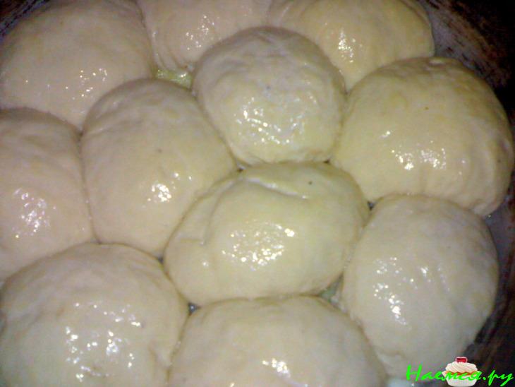 Булочки с начинкой