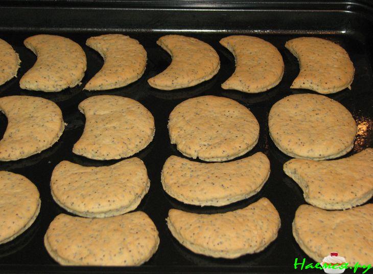 Маковое печенье