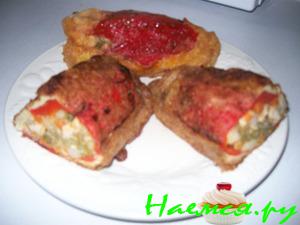 Фаршированные перчики из Латинской Америки
