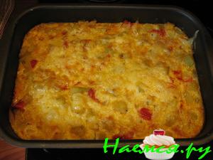 Запеканка из кабачков