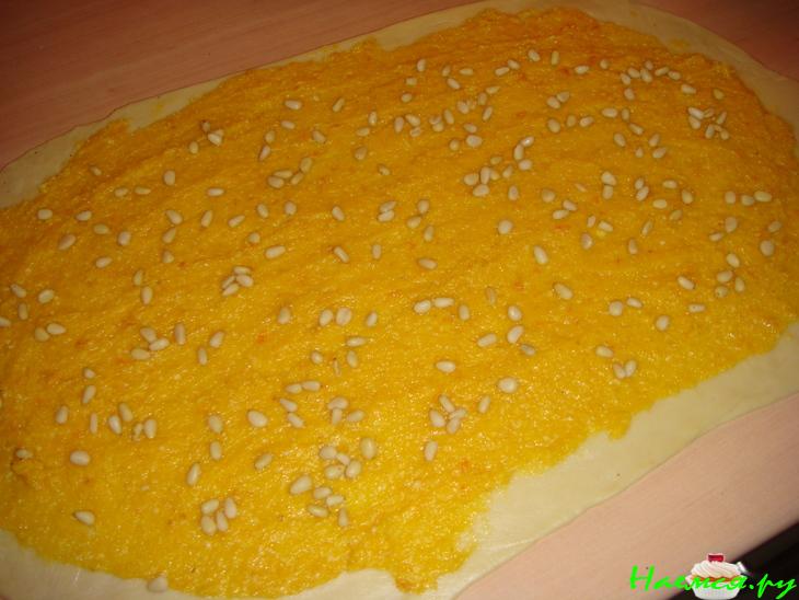 Вариант дрожжевого теста (для хлебопечи)